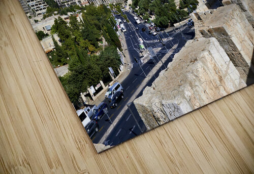 Jerusalem Israel. The ramparts of the old city Marco Brivio puzzle