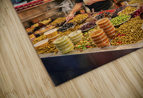 Jerusalem Israel. Mahane Yehuda Market Marco Brivio puzzle