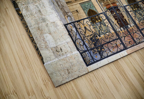 Jerusalem Israel. Armenian St. James Cathedral Marco Brivio puzzle