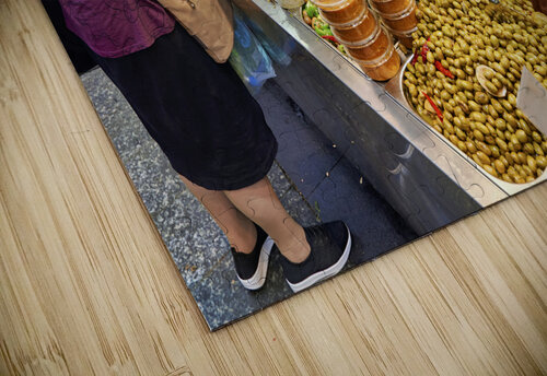 Jerusalem Israel. Mahane Yehuda Market Marco Brivio puzzle