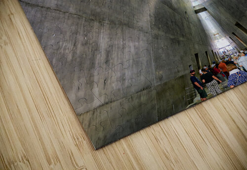 Jerusalem Israel. Yad Vashem. Memorial to the victims of the holocaust Marco Brivio puzzle
