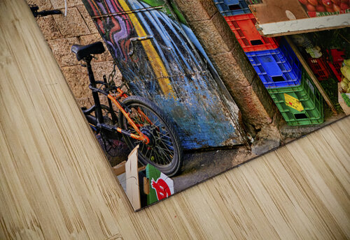 Jerusalem Israel. Mahane Yehuda Market Marco Brivio puzzle