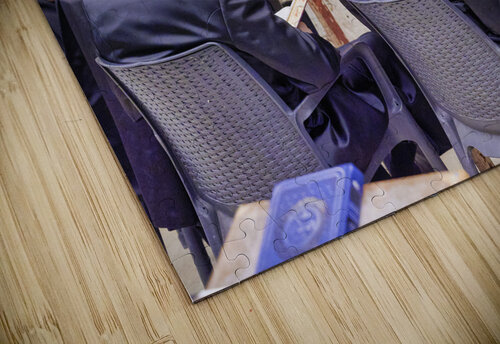 Jerusalem Israel. Orthodox jews praying at the wailing wall Marco Brivio puzzle