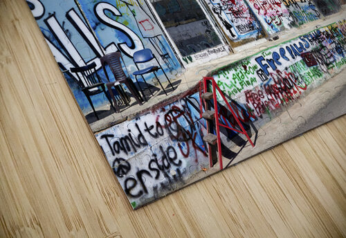 Jerusalem Israel. The west bank separation wall in Bethlehem Marco Brivio puzzle