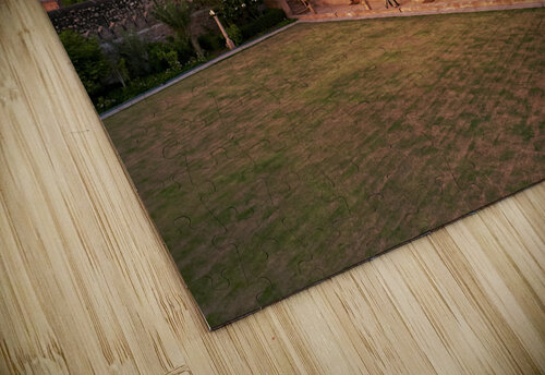 India Rajasthan. Khimsar Fort Marco Brivio puzzle