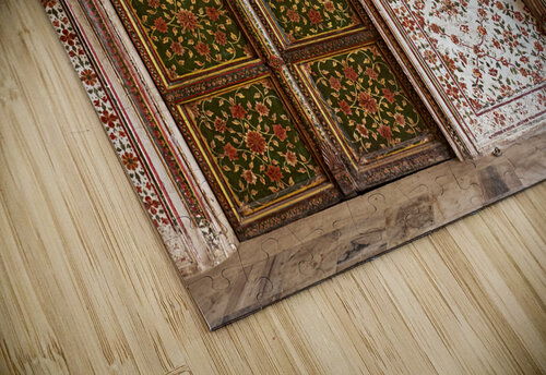 India Rajasthan. Junagarh Fort Bikaner Marco Brivio puzzle