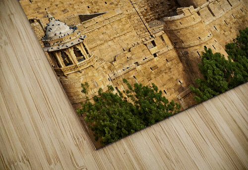 India Rajasthan jaisalmer. The walls at sunset Marco Brivio puzzle