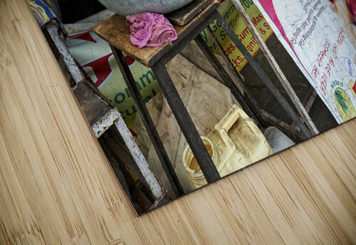 India Rajasthan Jodhpur. Selling spices at Sardar Market Girdikot Marco Brivio puzzle