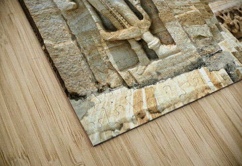 India Rajasthan. Chittorgarh Fort Marco Brivio puzzle