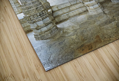 India Rajasthan. Jain Old Temples in Ranakpur Marco Brivio puzzle