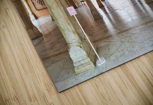 India Rajasthan Jaipur. City Palace Marco Brivio puzzle