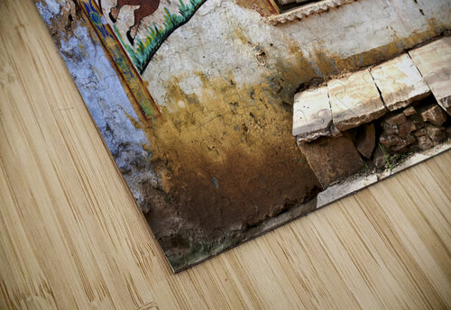 India Rajasthan Bundi. Painted decorated house Marco Brivio puzzle