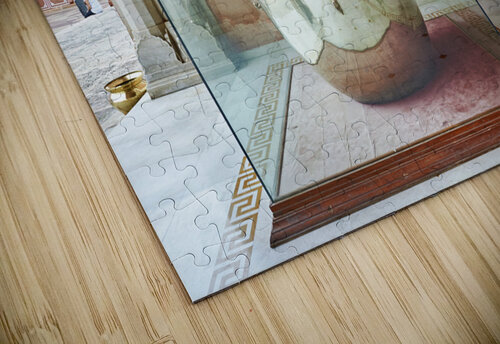 India Rajasthan Jaipur. City Palace Marco Brivio puzzle