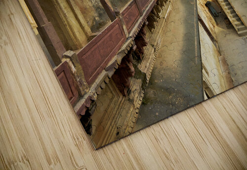 India Madhya Pradesh Orchha. The Fort Complex Marco Brivio puzzle