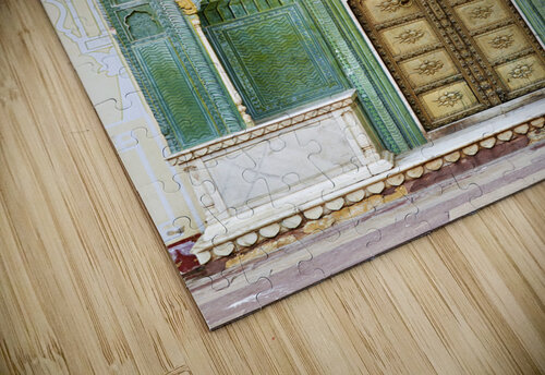 India Rajasthan Jaipur. City Palace Marco Brivio puzzle