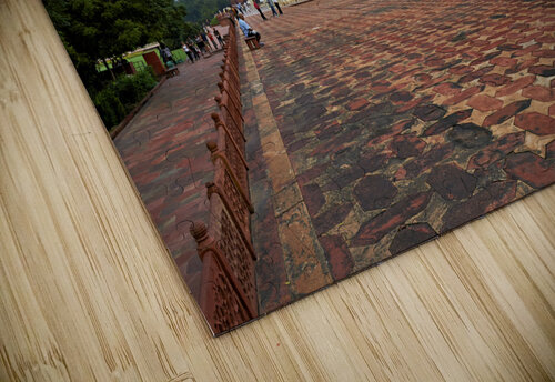 India Agra. The Taj Mahal Palace Marco Brivio puzzle