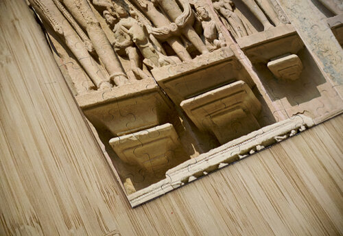 India Madhya Pradesh Khajuraho. The hindu erotic temples Marco Brivio puzzle