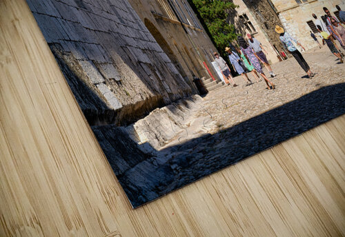 Annecy Haute Savoie France. The castle Marco Brivio puzzle