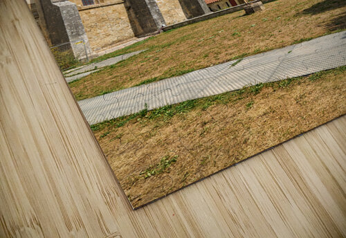 Vezelay Abbey. Bourgogne France. Marco Brivio puzzle