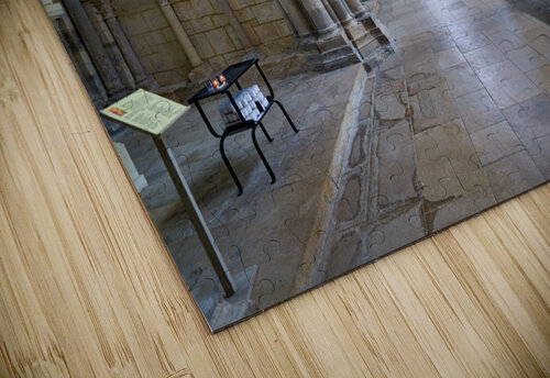 Vezelay Abbey. Bourgogne France. Marco Brivio puzzle