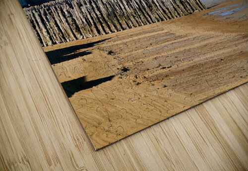 Saint Malo Brittany France. Grand plage du Sillon Sillon beach Marco Brivio puzzle