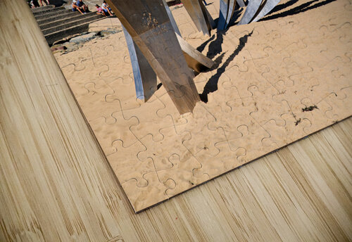 Omaha Beach. Normandy France Marco Brivio puzzle