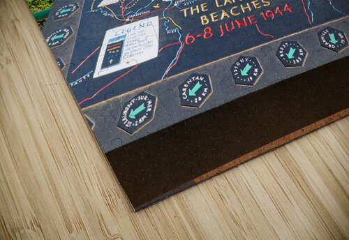 Colleville sur Mer. France. The Normandy American Cemetery and Memorial Marco Brivio puzzle