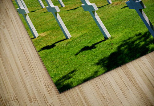 Colleville sur Mer. France. The Normandy American Cemetery and Memorial. Grave markers at the cemetery Marco Brivio puzzle