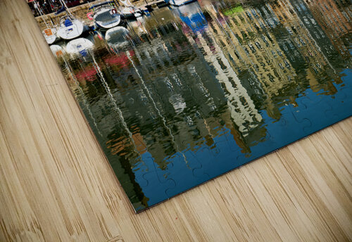 Honfleur Normandy France. The harbour Marco Brivio puzzle