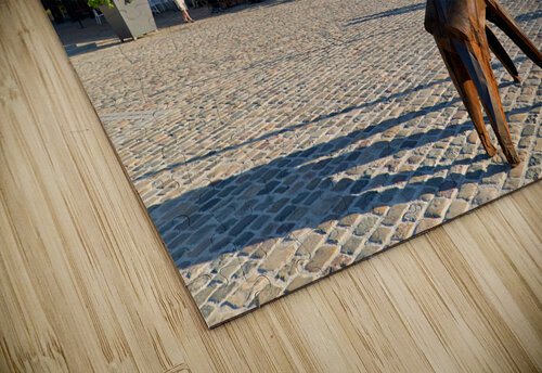 Honfleur Normandy France. Restaurants and cafe at the harbour Marco Brivio puzzle