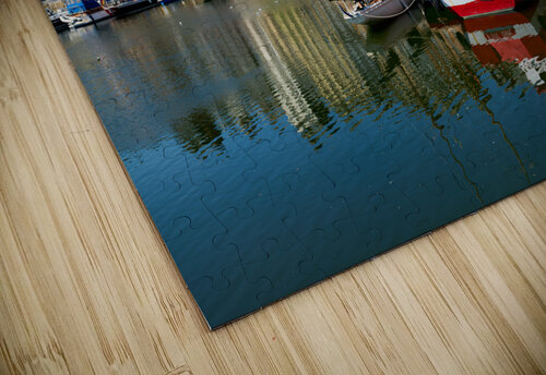 Honfleur Normandy France. The harbour Marco Brivio puzzle