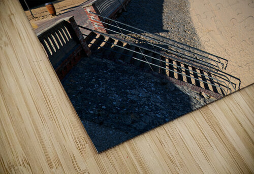 Cabourg Normandy France. The beach Marco Brivio puzzle