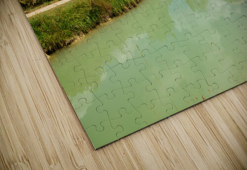 The Palace of Versailles. Paris France. The temple of love at Petit Trianon Marco Brivio puzzle