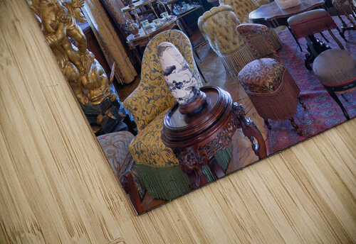 Chaumont France. Chateau de Chaumont sur Loire Marco Brivio puzzle