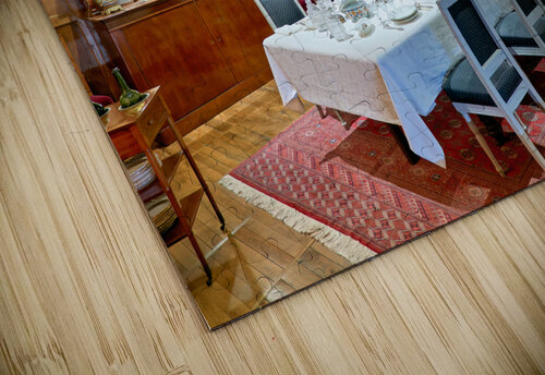 Chateau dAzay le Rideau. Loire Valley. France. Marco Brivio puzzle