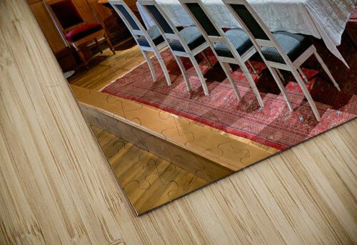 Chateau dAzay le Rideau. Loire Valley. France. Marco Brivio puzzle