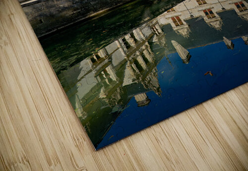 Chateau dAzay le Rideau. Loire Valley. France. Marco Brivio puzzle