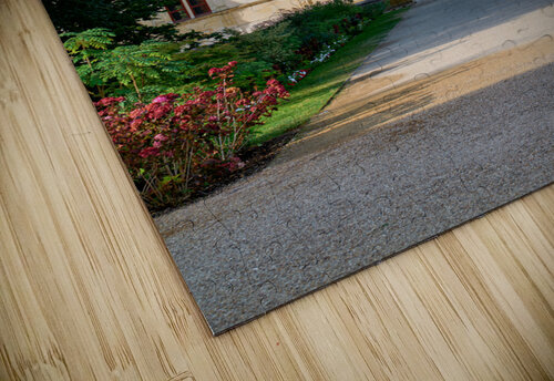 Chateau dAzay le Rideau. Loire Valley. France. Marco Brivio puzzle