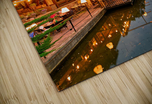 Colmar Alsace France. Alsace Wine Route. The timber framed houses in Petite Venise Marco Brivio puzzle