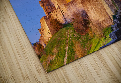 Carcassonne France Marco Brivio puzzle