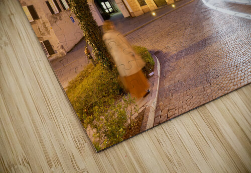 Germany Bavaria Romantic Road. Fussen. Heilig-Geist-Spitalkirche Holy Spirit Hospital Church and its rococo painted facade Marco Brivio puzzle