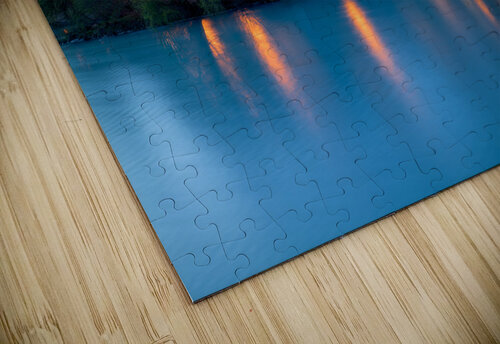 Germany Bavaria Romantic Road. Fussen. St. Mang Abbey  and museum on river Lech Marco Brivio puzzle