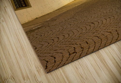 Germany Bavaria Romantic Road. Fussen. The parish church of St. Mang Marco Brivio puzzle