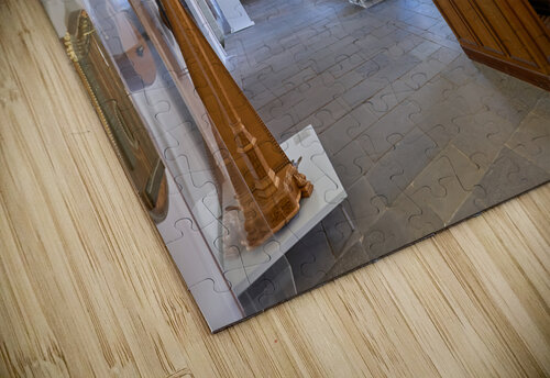 Germany Bavaria Romantic Road. Fussen. St. Mang Abbey. Musical instruments instruments Marco Brivio puzzle