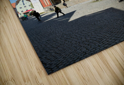 Germany Bavaria Romantic Road. Landsberg am Lech. Church of the Assumption of Mary Maria Himmelfahrt Marco Brivio puzzle