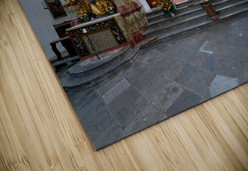 Germany Bavaria Romantic Road. Rottenbuch. Maria Geburt Church Marco Brivio puzzle