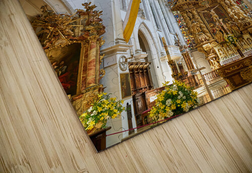 Germany Bavaria Romantic Road. Landsberg am Lech. Church of the Assumption of Mary Maria Himmelfahrt Marco Brivio puzzle