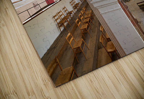 Germany Bavaria Romantic Road. Augsburg. St. Annes Church Marco Brivio puzzle