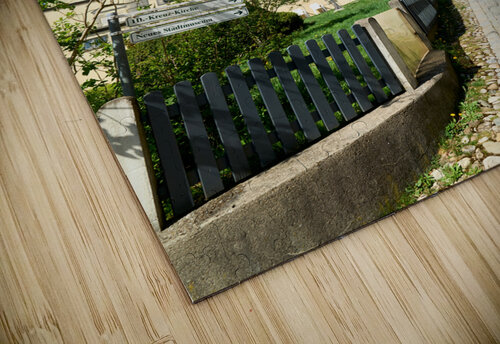 Germany Bavaria Romantic Road. Landsberg am Lech. Heilig Kreuz church Marco Brivio puzzle