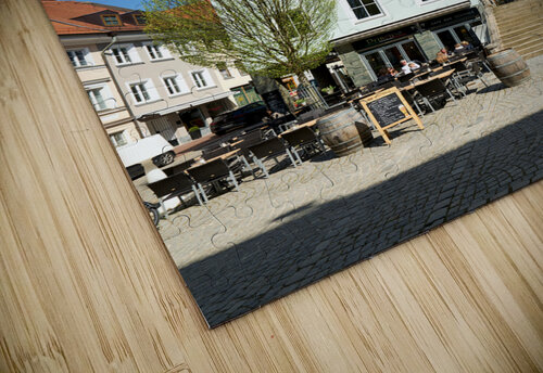 Germany Bavaria Romantic Road. Landsberg am Lech. Church of the Assumption of Mary Maria Himmelfahrt Marco Brivio puzzle